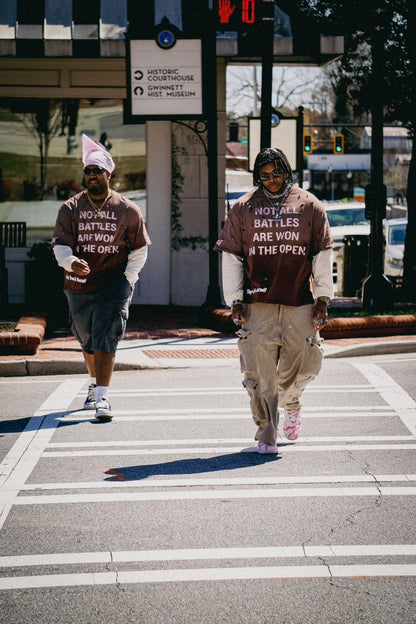 Not All Battles Are Won In The Open