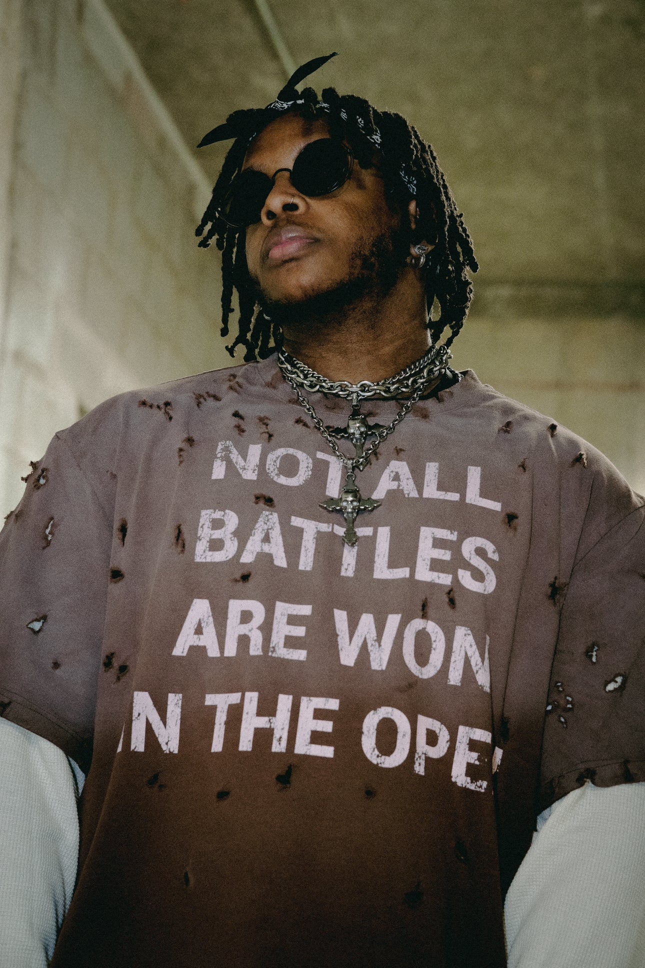 Not All Battles Are Won In The Open