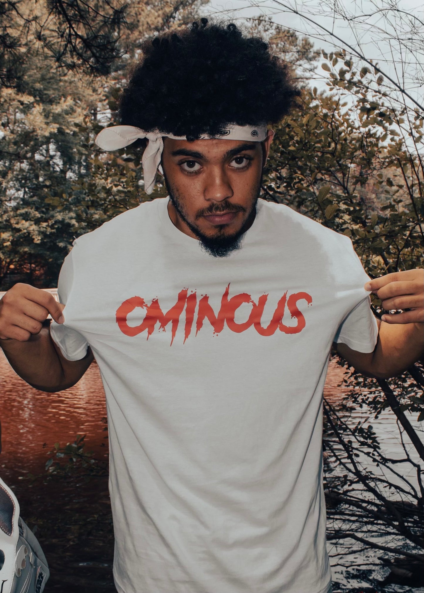 Ominous Tee (White)
