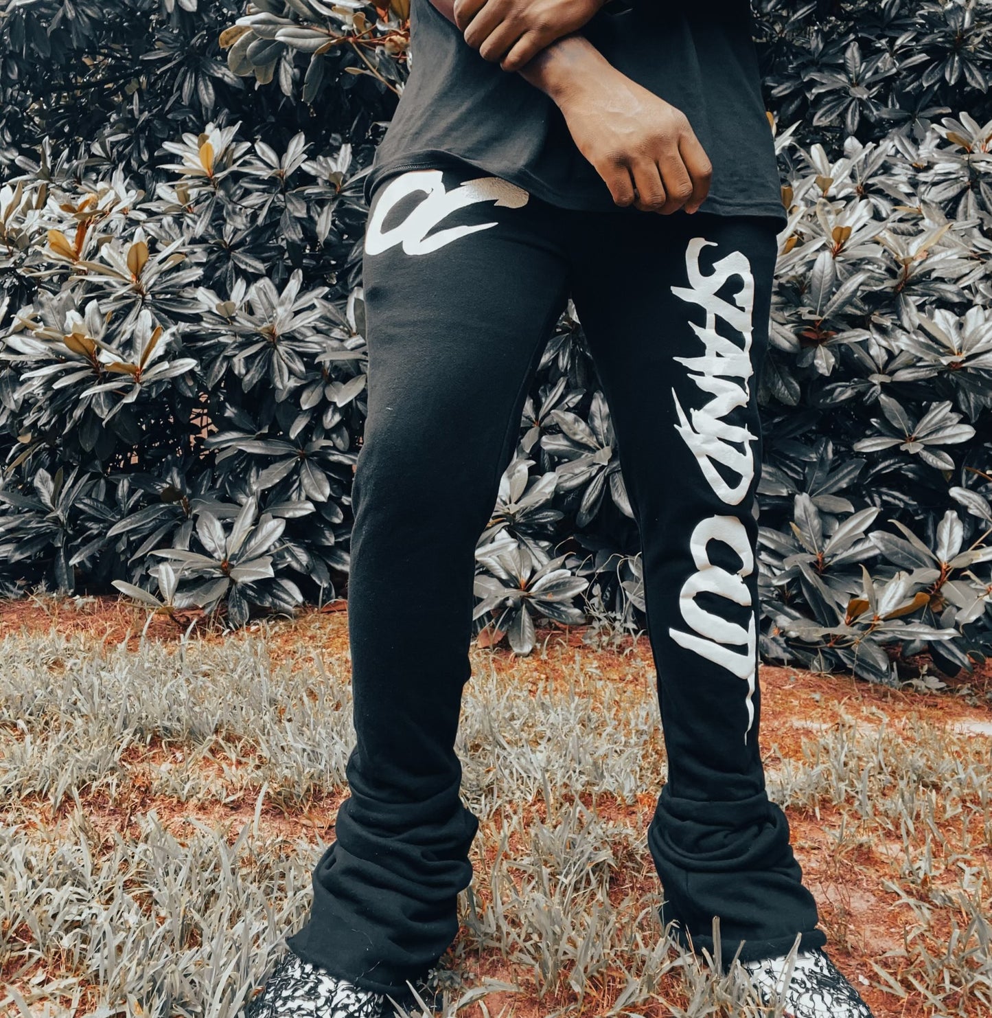 ''Standout'' Stacked Sweats