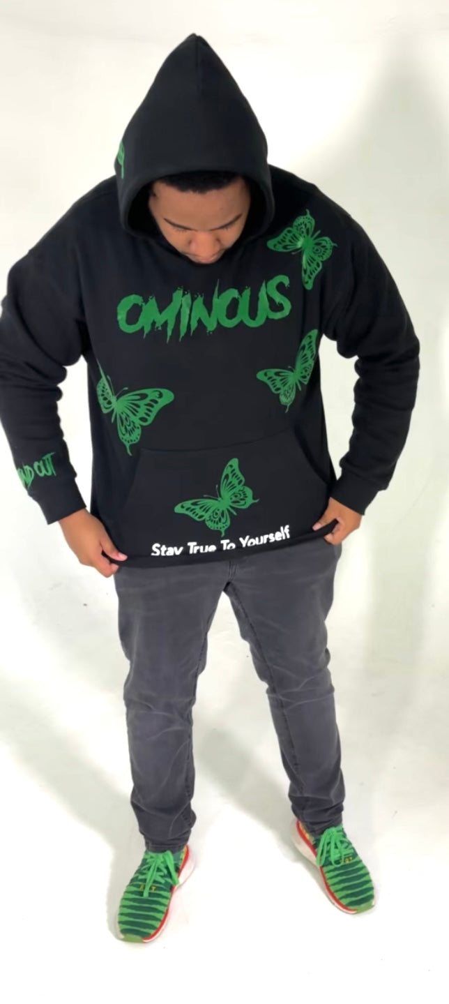 Butterfly Hoodie (Green)