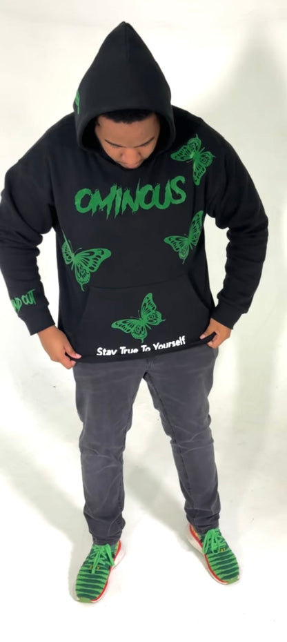 Butterfly Hoodie (Green)