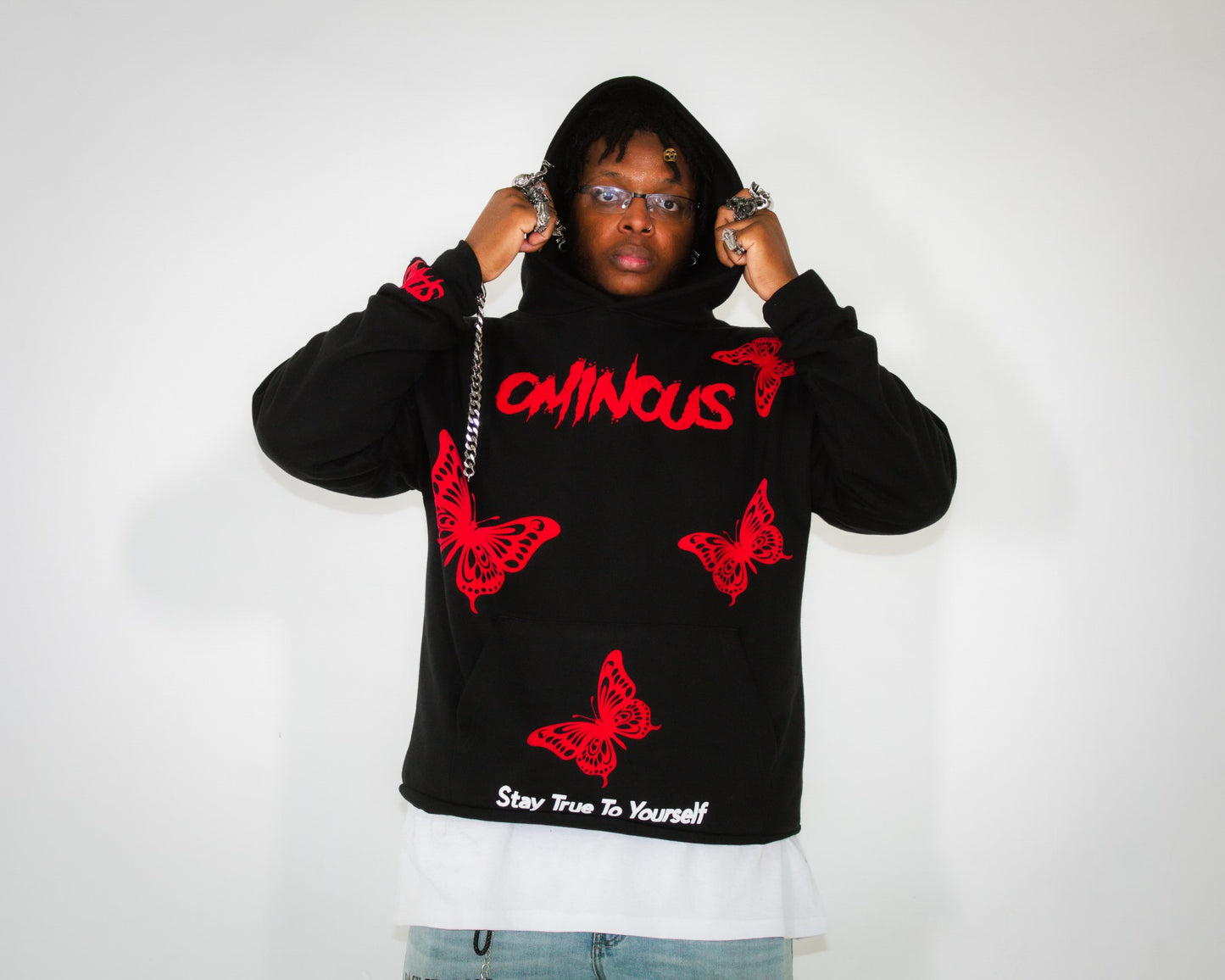 Bred Butterfly Hoodie