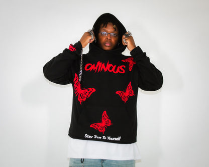 Bred Butterfly Hoodie