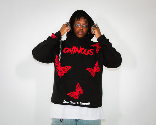 Bred Butterfly Hoodie