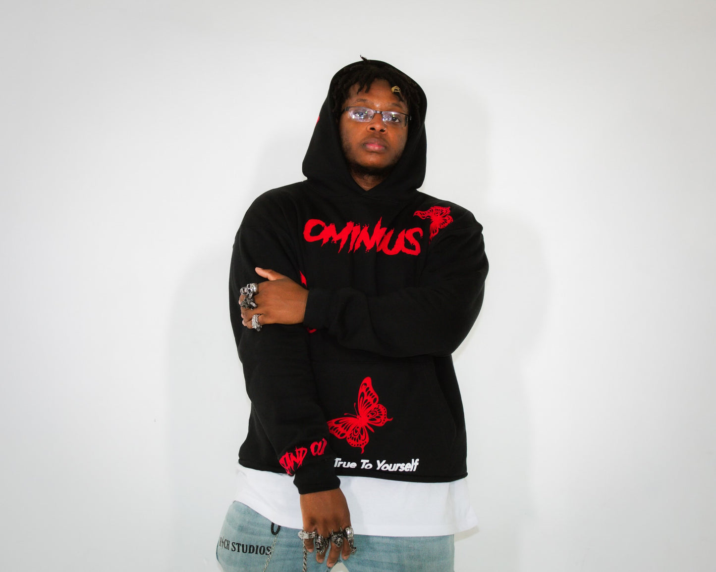 Bred Butterfly Hoodie