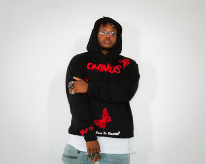 Bred Butterfly Hoodie