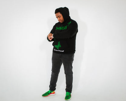 Butterfly Hoodie (Green)