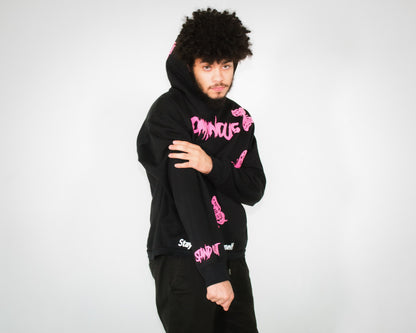 Butterfly Hoodie (Pink)