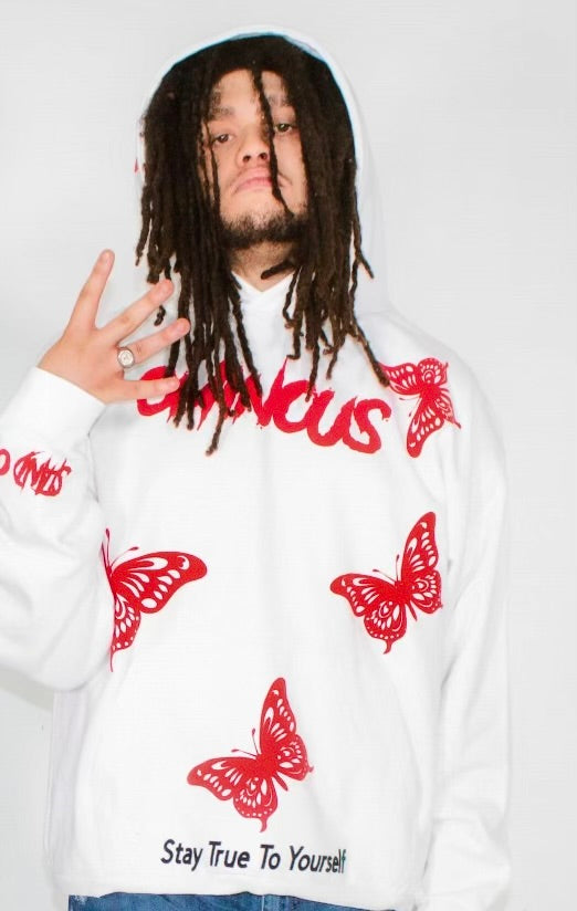 Butterfly Hoodie