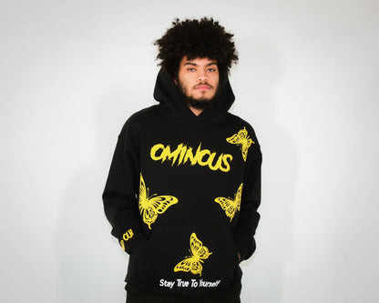 Butterfly Hoodie (Yellow)