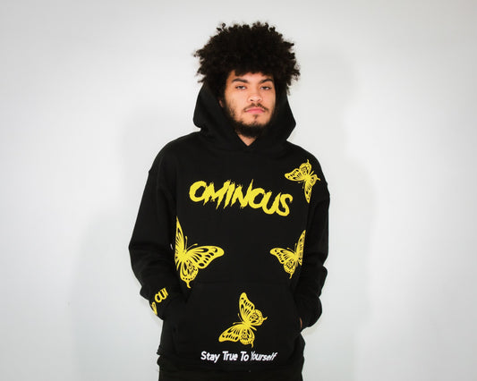 Butterfly Hoodie (Yellow)