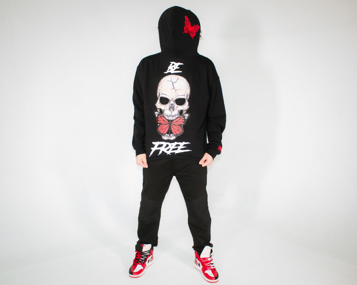 Bred Butterfly Hoodie