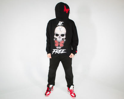 Bred Butterfly Hoodie