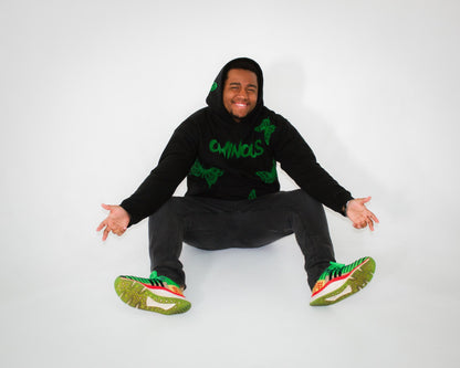 Butterfly Hoodie (Green)