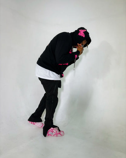 Butterfly Hoodie (Pink)