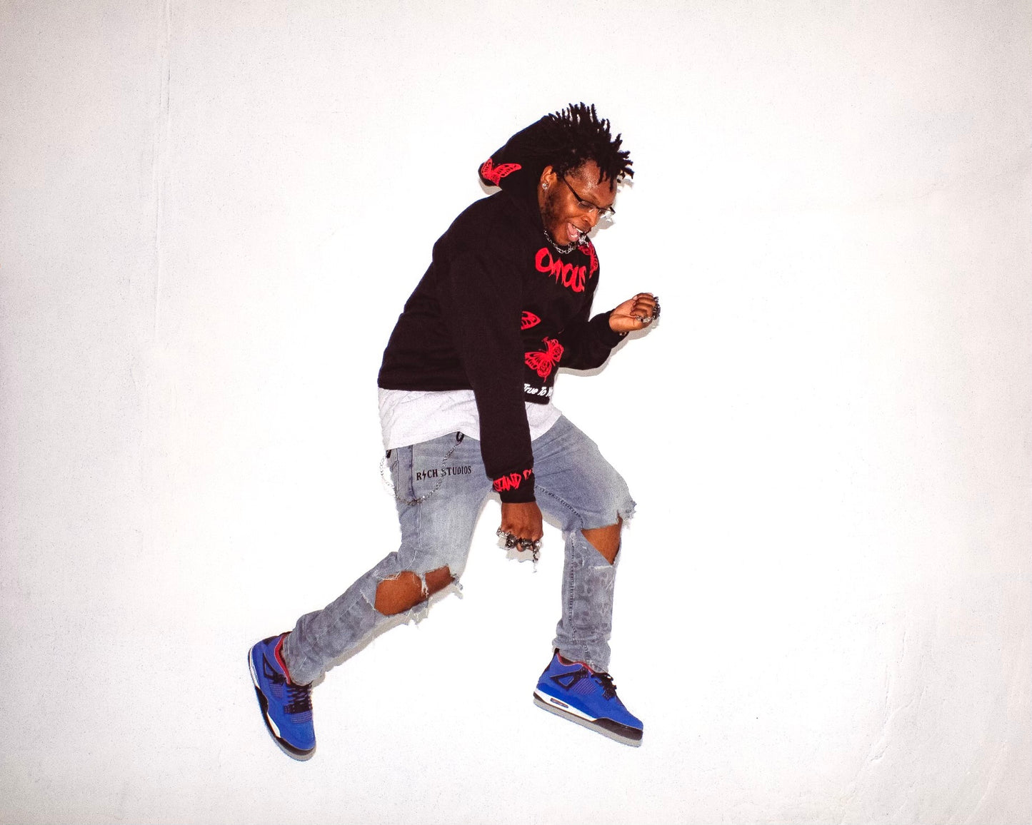 Bred Butterfly Hoodie