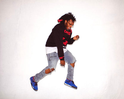 Bred Butterfly Hoodie