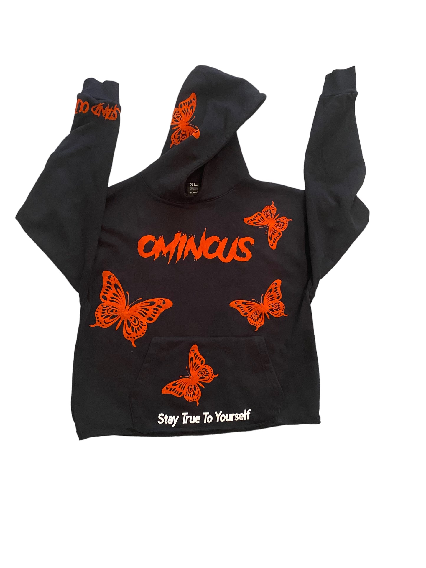 Butterfly Hoodie (Orange)
