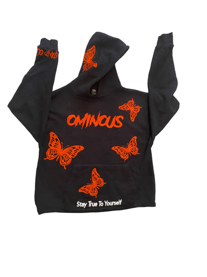 Butterfly Hoodie (Orange)